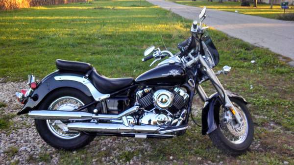 2004 Yamaha VSTAR Classic Motorcycle For Sale or Trade