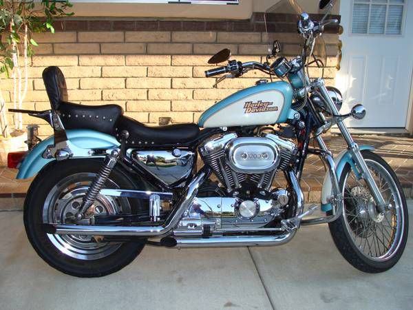 1999 Harley Davidson XL1200 Custom