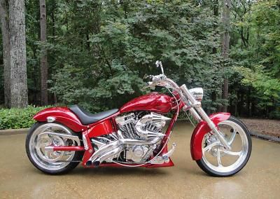 30485 USED 2004 Big Dog Motorcycle