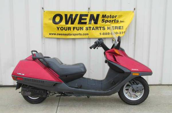 1993 Honda CN250 HELIX LOW MILES