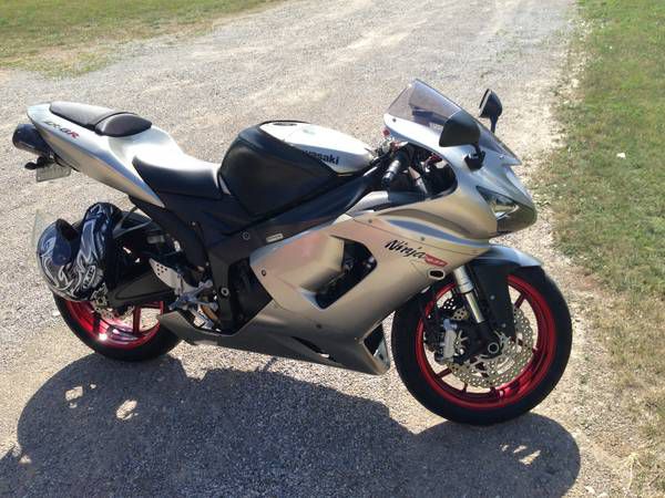 2006 kawasaki ninja Zx6r BEAUTY