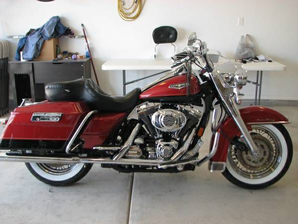 1999 harley davidson road king