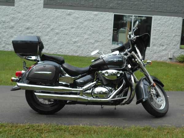 2008 Suzuki Boulevard C50