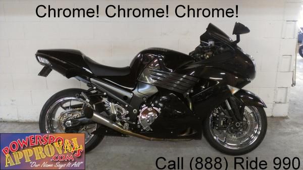 2007 Kawasaki Ninja ZX 14 sport bike for sale - u1357