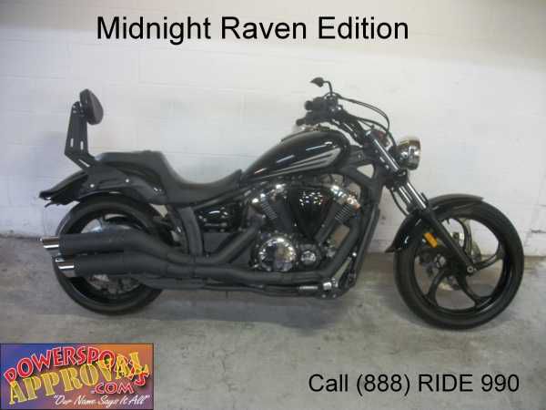 2011 Used Yamaha Stryker Midnight Raven Edition For Sale-U1818