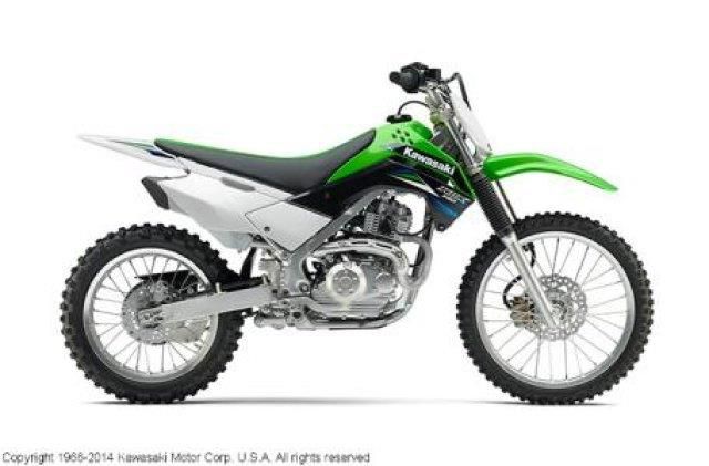 New 2014 Kawasaki KLX for sale.
