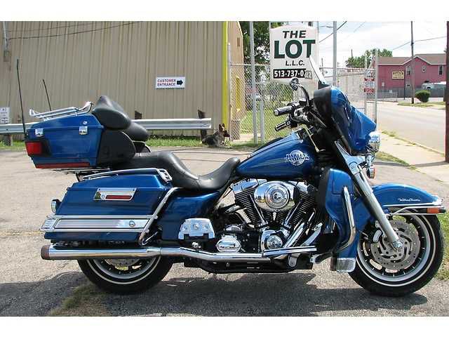 2006 harley davidson flhtcu ultra classic