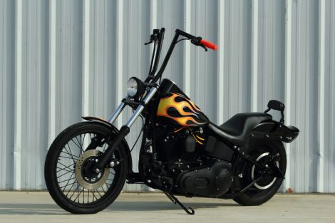 2002 harley davidson night train fxstb