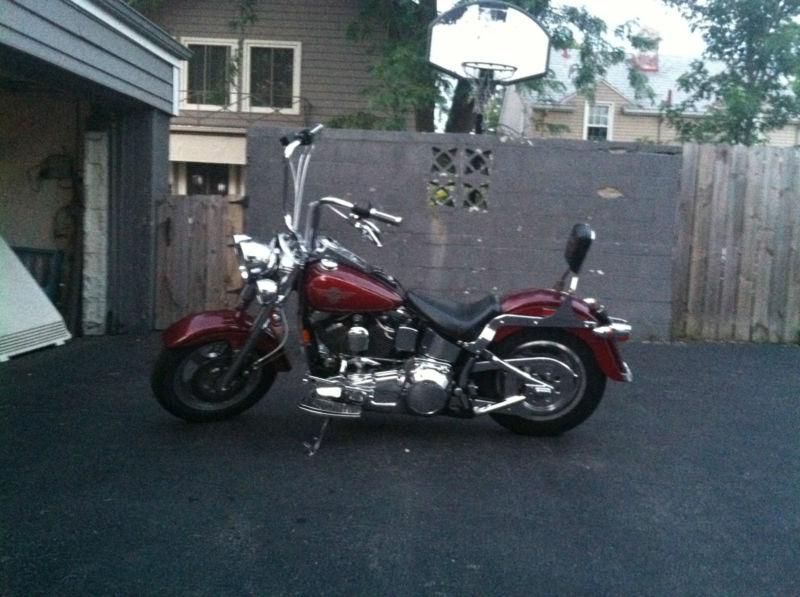 1995 Harley Davidson FLSTF Fat Boy