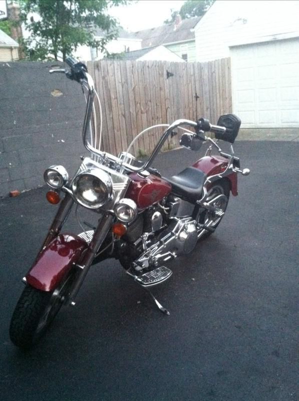 1995 Harley Davidson FLSTF Fat Boy, US $4,500.00, image 2