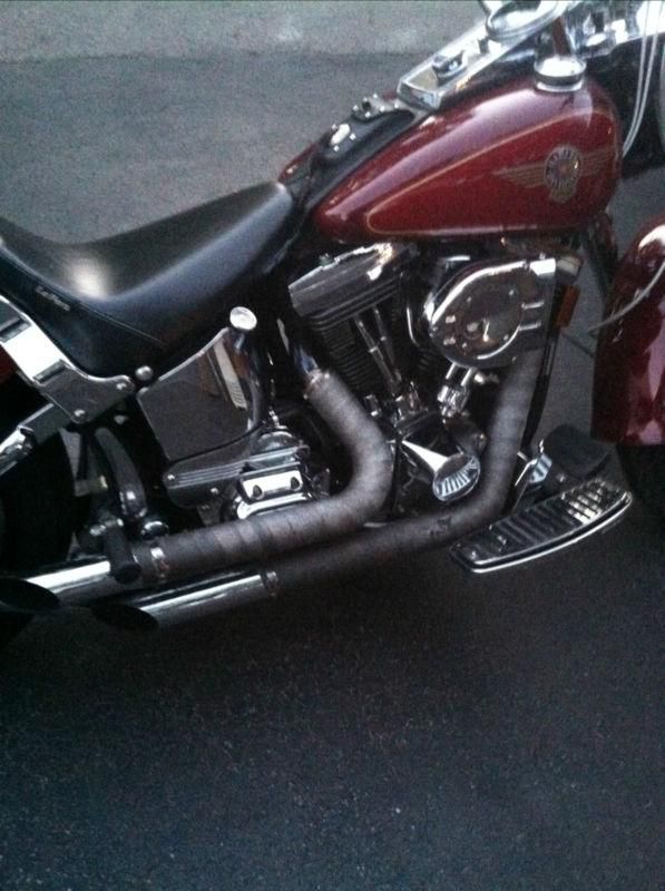 1995 Harley Davidson FLSTF Fat Boy, US $4,500.00, image 4