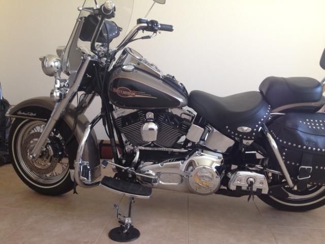 2005 harley davidson heritage softail