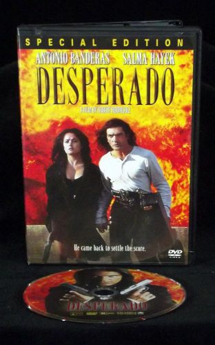 Desperado:Special Edition Antonio Banderas Robert Rodriguez Quentin Tarantino, US $5.99, image 1