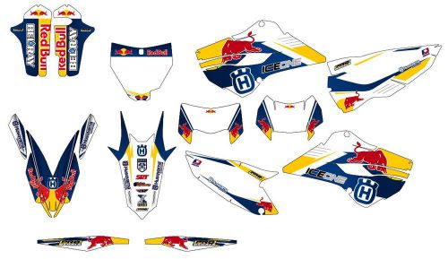 Husqvarna fe tc fe fc 125/250/450/501 2014-2015-2016 graphic kit husaberg 2013