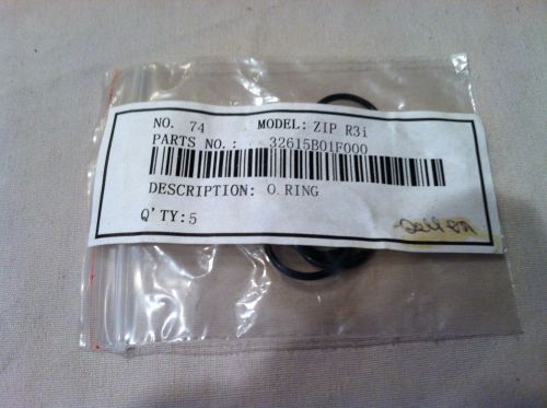 VENTO ZIPR3i KEEWAY BACCIO STRADA SCOOTER O-RINGS (5PK) P/N 32615B01F000