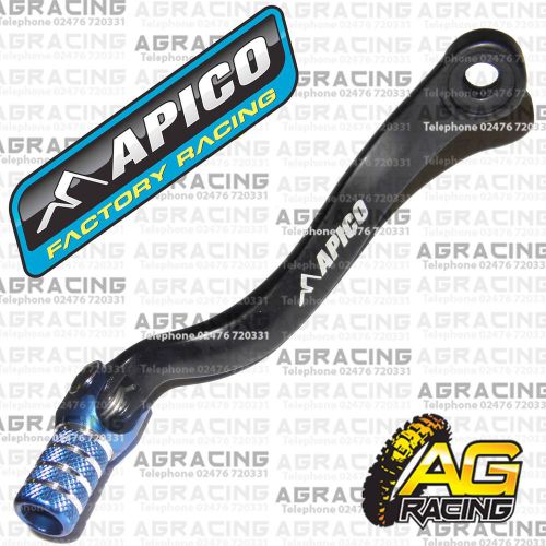 Apico Black Blue Gear Pedal Lever For Husaberg FE 501 2013-2015 Motocross