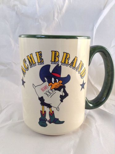 Acme brand desperado daffy downhome chili warner bros mug 1992 official