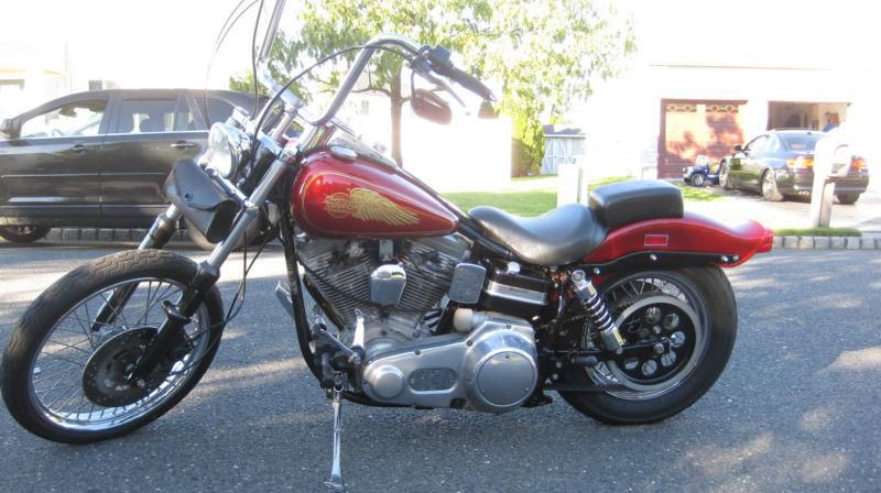 1985 Harley Davidson Wideglide FXWG Old School, US $7,000.00, image 4