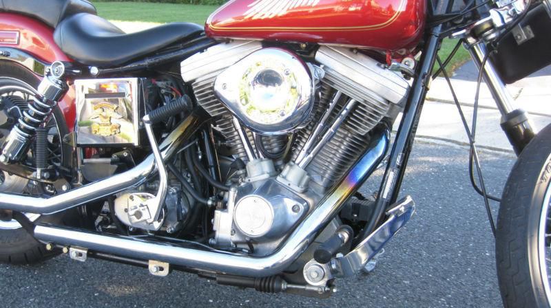 1985 Harley Davidson Wideglide FXWG Old School, US $7,000.00, image 5