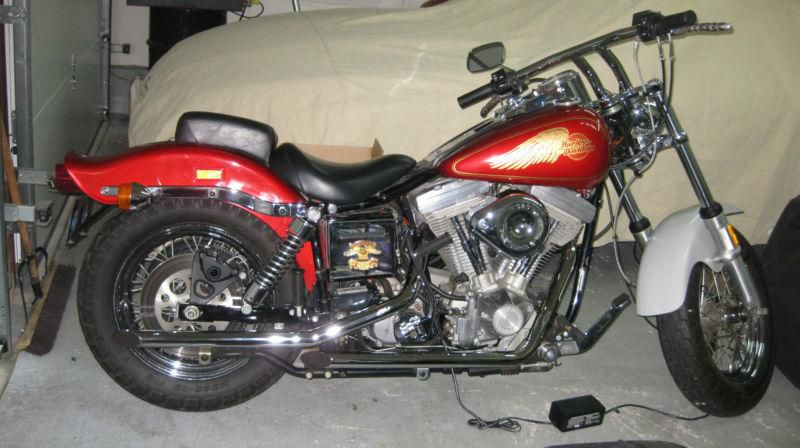 1985 Harley Davidson Wideglide FXWG Old School, US $7,000.00, image 9