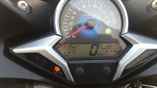 2013 Honda CBR, image 10