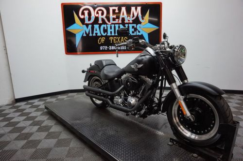 2012 Harley-Davidson Softail 2012 FLSTFB Fat Boy Lo *Extras/ Super Low Miles*, US $12,452.00, image 2