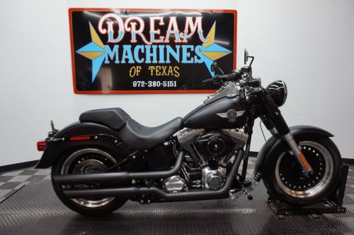 2012 Harley-Davidson Softail 2012 FLSTFB Fat Boy Lo *Extras/ Super Low Miles*, US $12,452.00, image 3