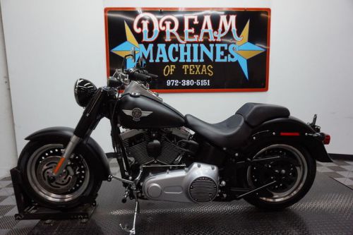 2012 Harley-Davidson Softail 2012 FLSTFB Fat Boy Lo *Extras/ Super Low Miles*, US $12,452.00, image 6