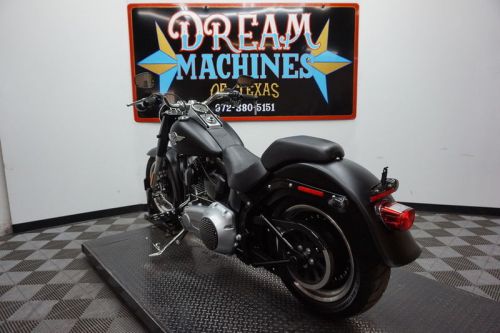 2012 Harley-Davidson Softail 2012 FLSTFB Fat Boy Lo *Extras/ Super Low Miles*, US $12,452.00, image 7