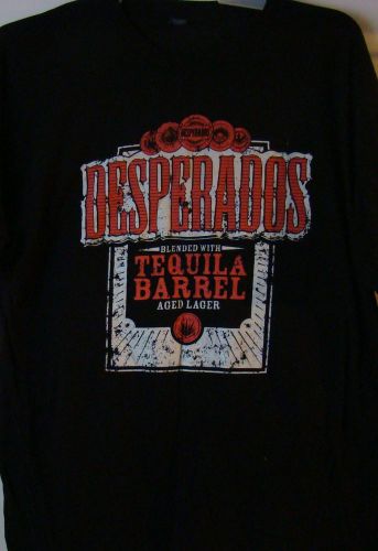 Promotional T- Shirt - Desperados Tequila Barrel Aged Lager - XL