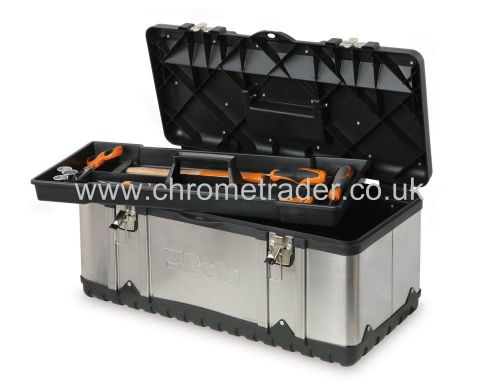 Beta tools cp17  stainless steel portable toolbox