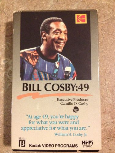 Bill cosby 49 (1987 beta/betamax)