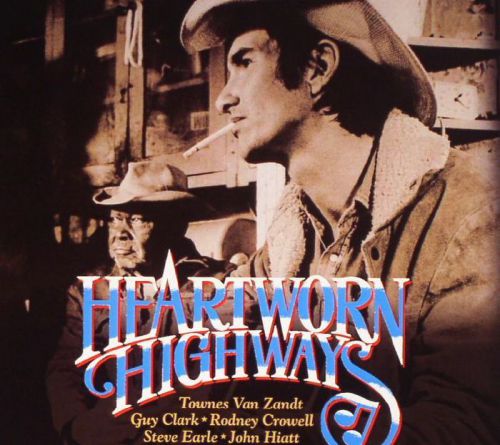 VARIOUS - Heartworn Highways (Soundtrack) - CD (unmixed CD + booklet), US $, image 1