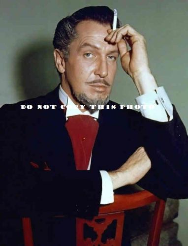VINCENT PRICE - MASTER OF HORROR