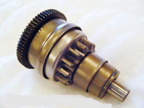 Sunl roketa jonway tank lance baja moped starter clutch bendix