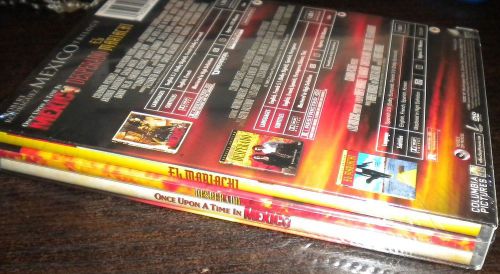 New Sealed Trilogy (El Mariachi/Desperado/Once Upon a Time Mexico (DVD, 3 Disc)p, US $12.98, image 3