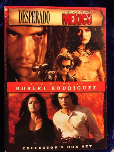 Double Feature Desperado & Once Upon A Time In Mexico DVD, US $5.99, image 2