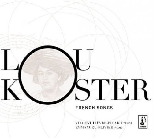 Lievre-Picard Vincent/Olivier-Lou Koster: French Songs (UK IMPORT) CD NEW