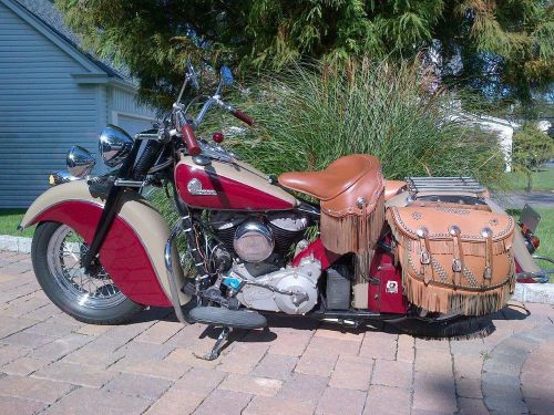 1946 Indian chief