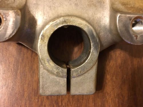 Vintage Hodaka Motorcycle Handle Plate 938701A Ace B+ Wombat Combat Super DS RT, US $24.99, image 5