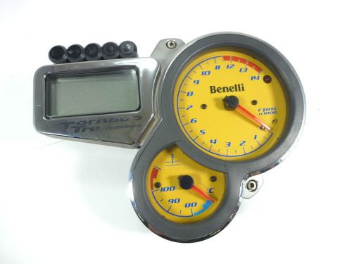 BENELLI Tornado Tre Speedometer Speedo Clocks Unit Instruments Dash Guages OEM