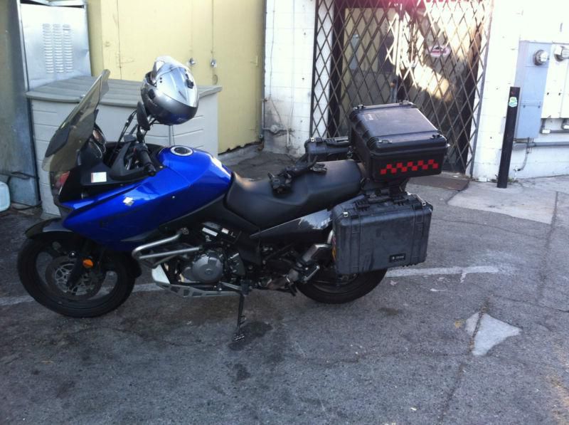 SUZUKI V STROM 1000 2007 motorcycle- PRICED BELOW BB - $5750 (LOS ANGELES)