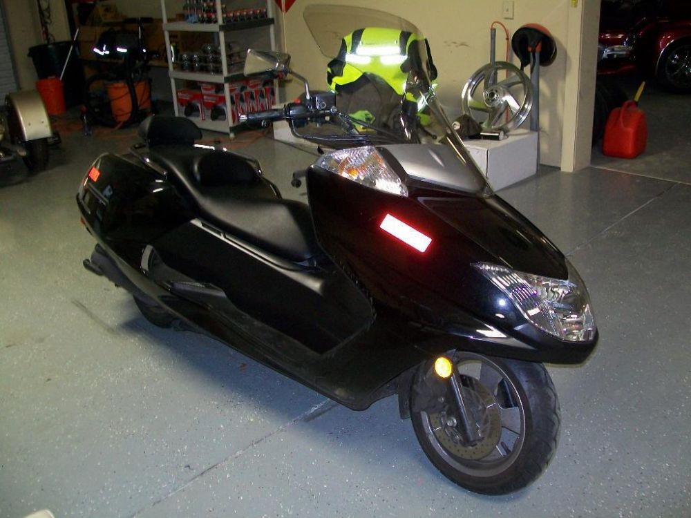 2007 yamaha morphous  scooter 