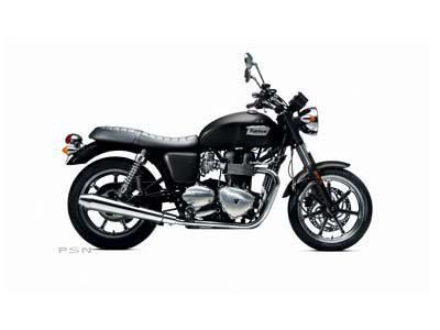 2012 Triumph Bonneville SE - Phantom Black Cruiser 