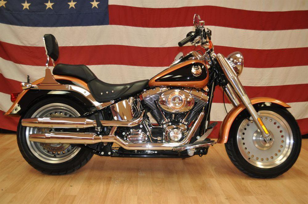 2008 Harley-Davidson Flstf Anniv Cruiser 