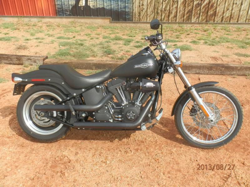 2008 HARLEY-DAVIDSON FXSTB Softail® Night Train®