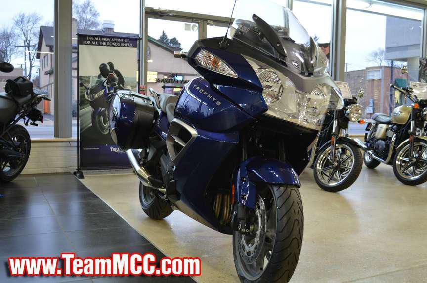 2013 Triumph Trophy SE - Pacific Blue Sport Touring , US $18,999.00, image 4