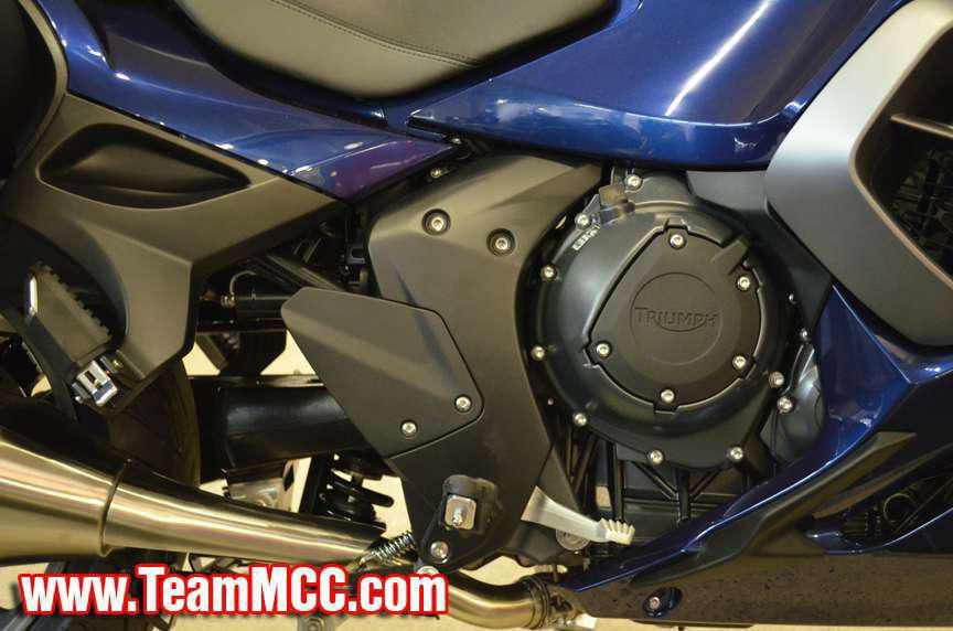 2013 Triumph Trophy SE - Pacific Blue Sport Touring , US $18,999.00, image 15