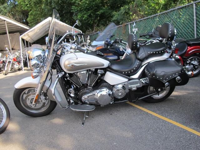 2007 kawasaki vn2000 lt  cruiser 