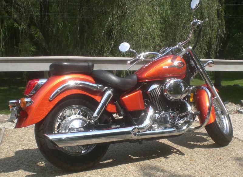 Buy Extremely Nice 2003 Honda Shadow 750 ACE (American on 2040-motos